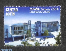 Spain 2021 Botin Center 1v, Mint NH, Art - Modern Architecture - Neufs