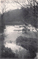 Liege - Huy  - Vue Générale Des Cascades Du Hoyoux Au Vieux Château De Barse - Huy