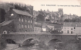 WALCOURT - Le Vieux Pont Sur L'Eau D'Heure - Walcourt