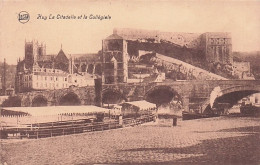 Liege - HUY - La Citadelle Et La Collegiale - Huy