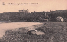 Yvoir - GODINNE - Le Passage D'eau Et Le Sanatorium - Yvoir