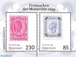 Austria 2021 Stamps Of 1899 S/s, Mint NH, Stamps On Stamps - Ungebraucht