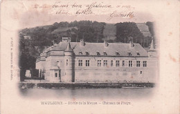 Hastiere - WAULSORT - Chateau De Freyr - Bords De La Meuse - 1906 - Hastiere