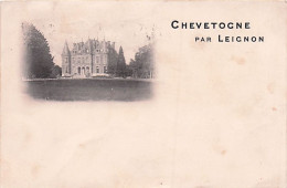 Namur - CHEVETOGNE Par Leignon  - 1913 - Namur