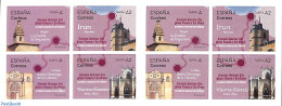 Spain 2021 St James Trail Booklet S-a, Mint NH, Religion - Various - Churches, Temples, Mosques, Synagogues - Stamp Bo.. - Unused Stamps