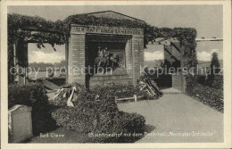 71606224 Bad Cleve Denkmal Nach Der Schlacht Ehrenfriedhof Kleve - Kleve