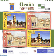 Colombia 2020 Ocana 4v M/s, Mint NH - Colombia
