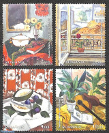 Romania 2021 Theodore Pallady Paintings 4v, Mint NH, Art - Modern Art (1850-present) - Paintings - Unused Stamps