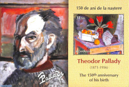 Romania 2021 Theodore Pallady S/s, Mint NH, Art - Modern Art (1850-present) - Paintings - Ungebraucht