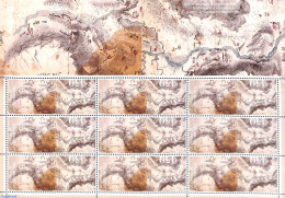 Liechtenstein 2021 SEPACE, Antique Maps M/s, Mint NH, History - Various - Sepac - Maps - Nuovi