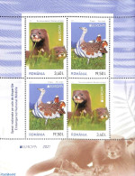 Romania 2021 Europa S/s, Mint NH, History - Nature - Europa (cept) - Animals (others & Mixed) - Birds - Ungebraucht