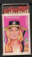 Boite D'Allumettes - PROVINCES COIFFES - LANGUEDOC - Matchboxes