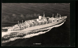 AK Passagierschiff SS Oronsay Aus Der Vogelschau  - Steamers