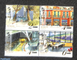 Macao 2021 Libraries 4v [+], Mint NH, Art - Libraries - Unused Stamps