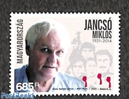 Hungary 2021 Miklos Jancso 1v, Mint NH, Performance Art - Film - Ongebruikt