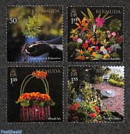 Bermuda 2021 Garden Club 4v, Mint NH - Bermudes