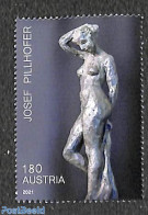 Austria 2021 Josef Pillhofer 1v, Mint NH, Art - Sculpture - Unused Stamps