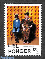 Austria 2021 Lisl Ponger, Visual Artist 1v, Mint NH, Art - Photography - Unused Stamps