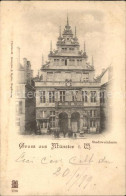 71606203 Muenster Westfalen Stadtweinhaus Muenster - Muenster