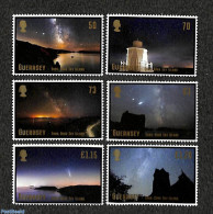 Guernsey 2021 Sark, Dark Sky Island 6v, Mint NH, Religion - Various - Churches, Temples, Mosques, Synagogues - Lightho.. - Kirchen U. Kathedralen