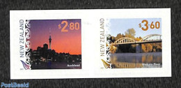 New Zealand 2021 DEfinitives 2v S-a From Booklet, Mint NH - Ungebraucht
