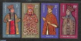 Romania 2021 Voivodes Ladies 4v, Mint NH - Unused Stamps