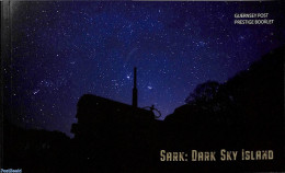 Guernsey 2021 Sark, Dark Sky Island Prestige Booklet, Mint NH, Religion - Various - Churches, Temples, Mosques, Synago.. - Churches & Cathedrals