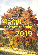 Slovakia 2019 Official Yearset 2019, Mint NH, Various - Yearsets (by Country) - Ongebruikt