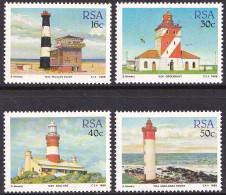 SOUTH AFRICA 1988 LIGHTHOUSES** - Lighthouses