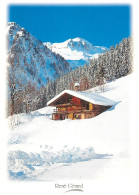 Postcard France La Route De L'hiver Rene Gerard Chalet - Otros & Sin Clasificación