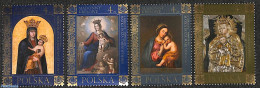 Poland 2021 East Border Madonna's 4v, Mint NH, Religion - Religion - Unused Stamps