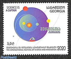 Georgia 2021 Science And Innovation Festival 1v, Mint NH - Georgien