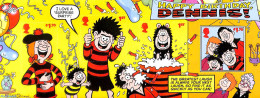 Great Britain 2021 Dennis & Gnasher S/s S-a, Mint NH, Art - Comics (except Disney) - Other & Unclassified