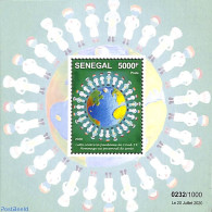 Senegal 2020 Covid-19 S/s, Limited Edition, Mint NH, Health - Various - Maps - Corona/Covid19 - Aardrijkskunde