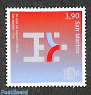 San Marino 2021 Relations With P.R. Of China 1v, Mint NH - Ungebraucht