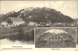 71606189 Oberammergau Zuschauer-Raum Passions-Theater Oberammergau - Oberammergau