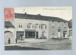 CPA - 57 - Landorf - Boulangerie, Café Désinde-Girard - Animée - Circulée En 1907 - Autres & Non Classés