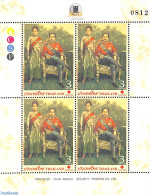 Thailand 2013 Red Cross M/s, Mint NH, Health - History - Red Cross - Kings & Queens (Royalty) - Rotes Kreuz