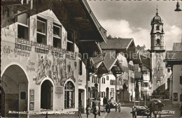 71606183 Mittenwald Karwendel Tirol PFarrkirche  Karwendel - Sonstige & Ohne Zuordnung