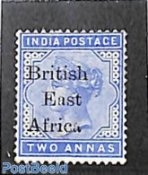 Kenia 1895 2a, Victoria, Stamp Out Of Set, Unused (hinged) - Other & Unclassified