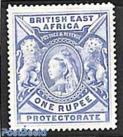 Kenia 1897 1R, Stamp Out Of Set, Unused (hinged), Nature - Cat Family - Other & Unclassified