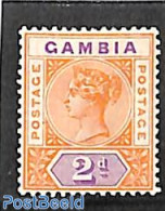 Gambia 1898 2d, Stamp Out Of Set, Unused (hinged) - Gambie (...-1964)