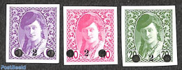 Yugoslavia 1919 Overprints 3v, Unused (hinged) - Ongebruikt