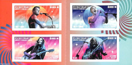 Ireland 2021 Singer Songwriter 4v S-a In Booklet, Mint NH, Performance Art - Music - Popular Music - Stamp Booklets - Ungebraucht