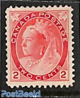 Canada 1898 2c, Type II, Stamp Out Of Set, Unused (hinged) - Ongebruikt