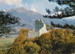 Switzerland Ruine Wartenstein Mit Vilan - Autres & Non Classés