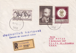 LETTER 1968  REGISTERED   POSTAMI  WIEN - Covers & Documents