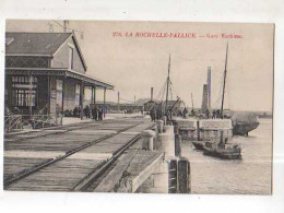 17 LA ROCHELLE PALLICE Gare Maritime - La Rochelle