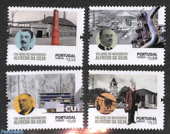 Portugal 2021 Alfredo Da Silva 4v, Mint NH, Science - Chemistry & Chemists - Unused Stamps