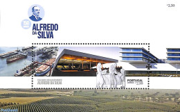 Portugal 2021 Alfredo Da Silva S/s, Mint NH, Transport - Ships And Boats - Neufs